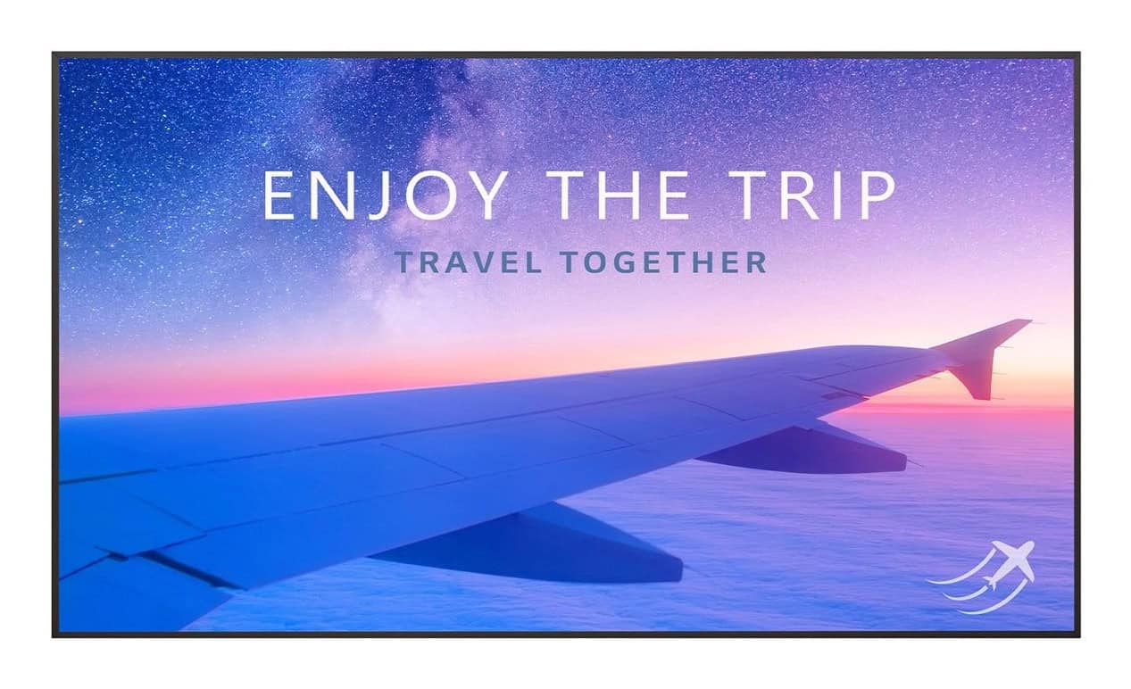 LG UHD Signage 190,5 cm (75") LED Wifi 700 cd/m² Full HD Zwart WebOS 24/7 (75UH7N-M) thumbnail