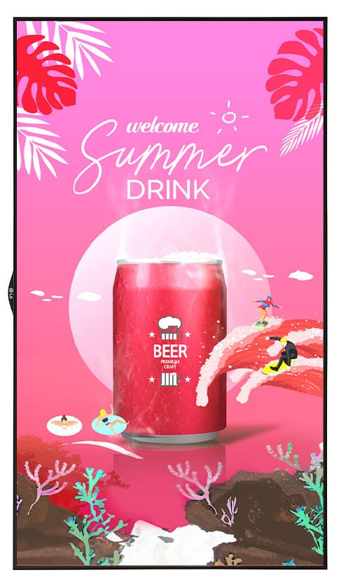 LG 75XS4P-B.AEU beeldkrant Digitale signage flatscreen 190,5 cm (75) LED 4000 cd/m² UHD+ Zwart WebOS 24/7 (75XS4P) thumbnail