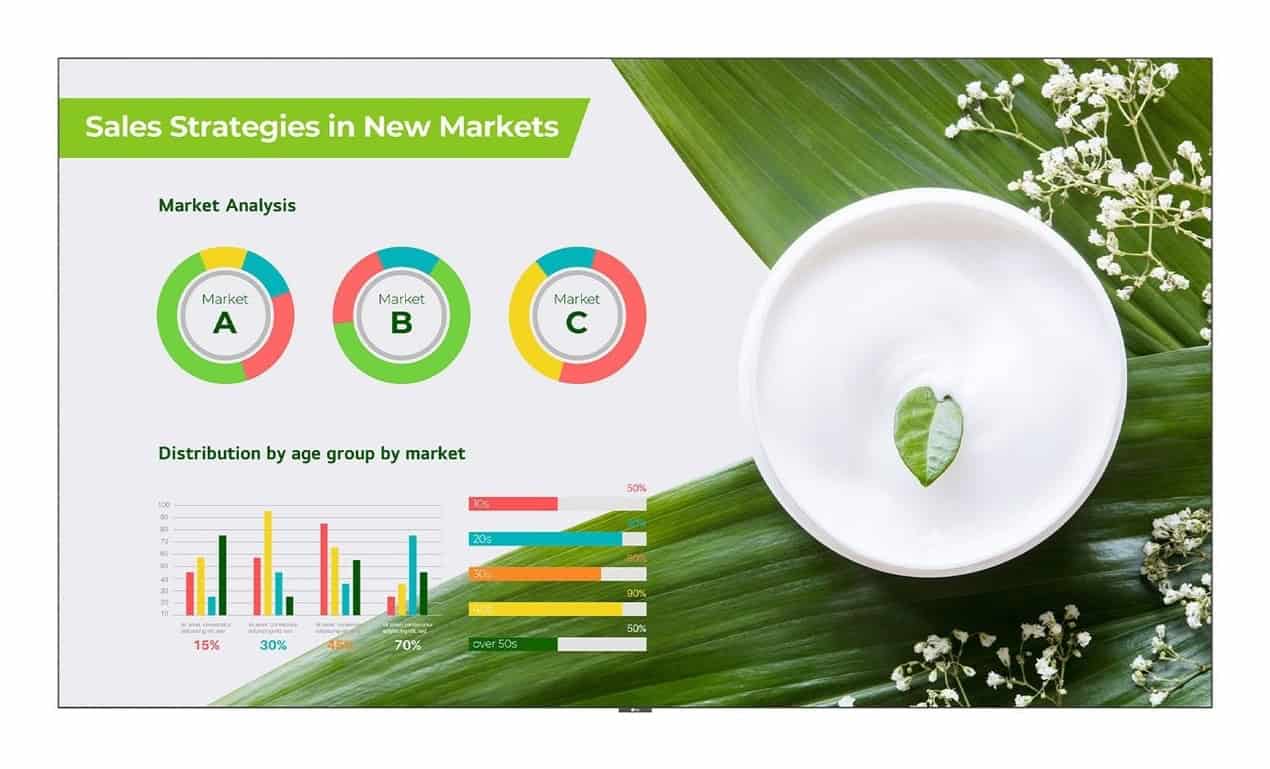 LG LAPA136-GF beeldkrant Digitale signage flatscreen 3,45 m (136") LED Wifi 500 cd/m² Full HD Zwart Type processor WebOS (LAPA136-GF) thumbnail