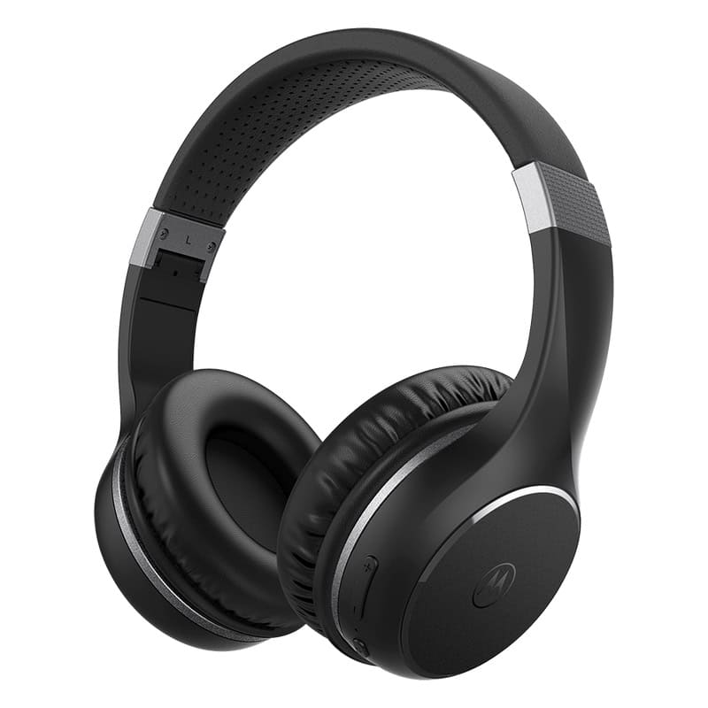 Motorola Moto XT220 Headset Draadloos Hoofdband Muziek Bluetooth Zwart (ESCAPE 220) thumbnail