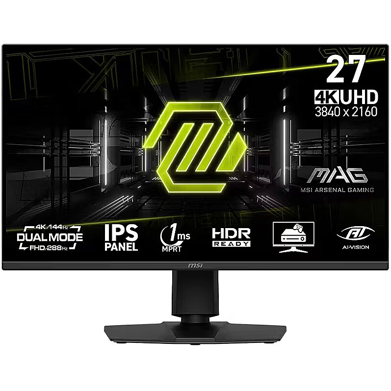 MSI MAG 275UPD 27 inch 4K Gaming Monitor (9S6-3CE89M-016) thumbnail