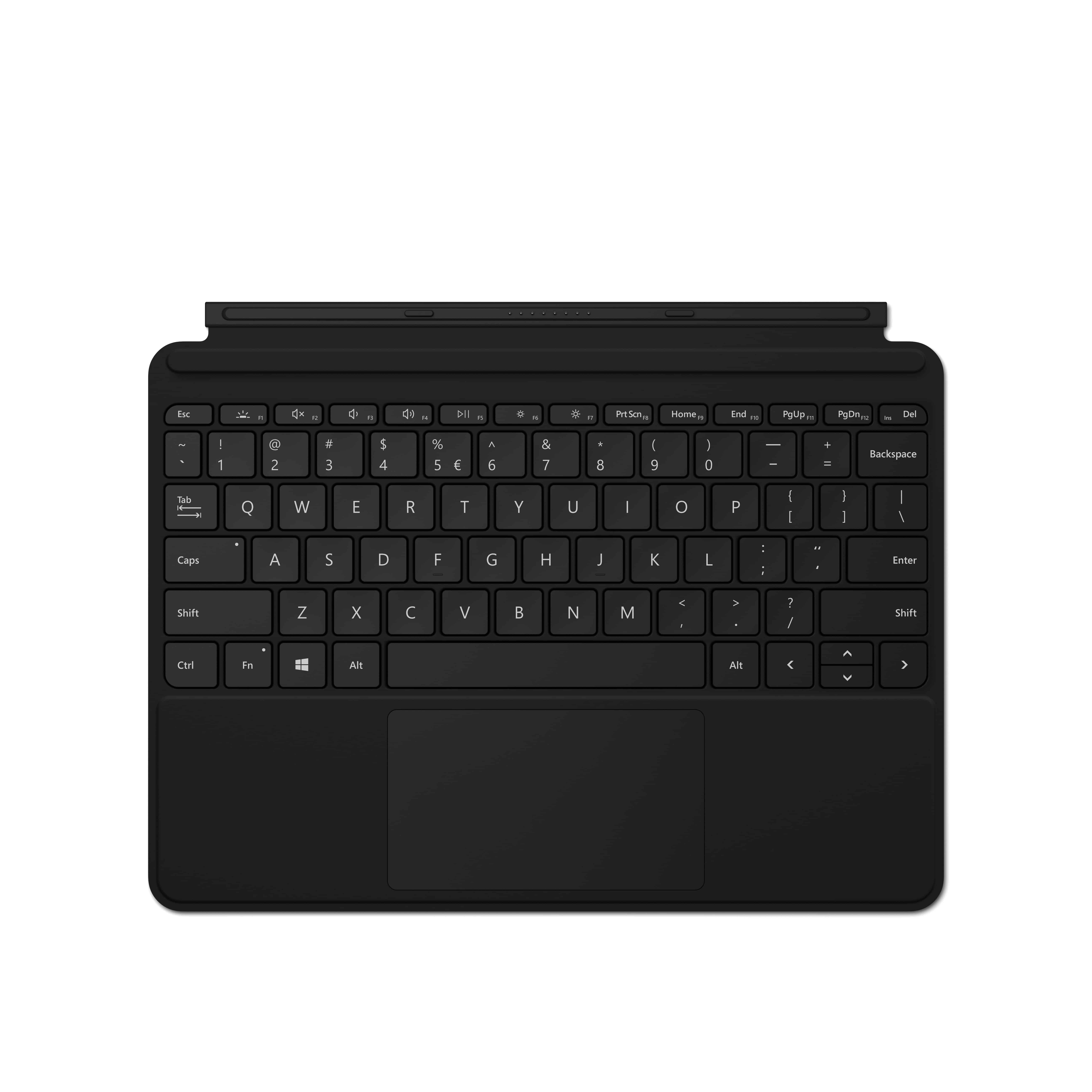 Microsoft Surface Go Type Cover Zwart Microsoft Cover port QWERTY UK International (KCN-00029) thumbnail