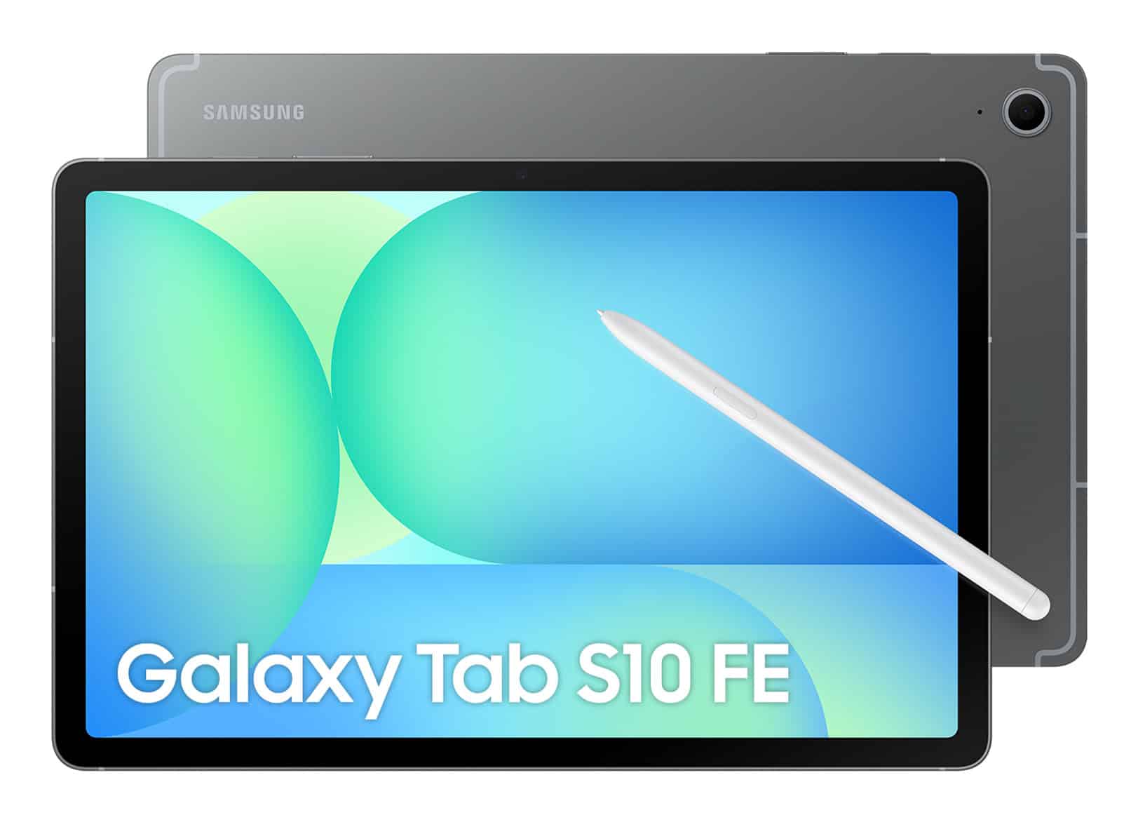 Samsung Galaxy Tab S10 FE Samsung Exynos 128 GB 27,7 cm (10.9") 8 GB Wi-Fi 6 (802.11ax) Android 15 Grijs (SM-X520NZAREUE) thumbnail
