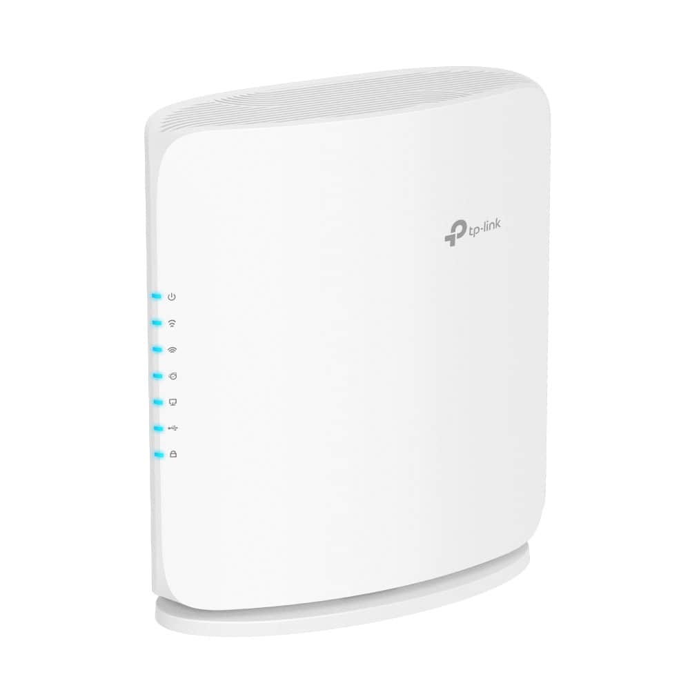 TP-Link Archer BE450 draadloze router Multi-Gigabit Ethernet Dual-band (2.4 GHz / 5 GHz) Wit (ARCHER BE450(EU)) thumbnail