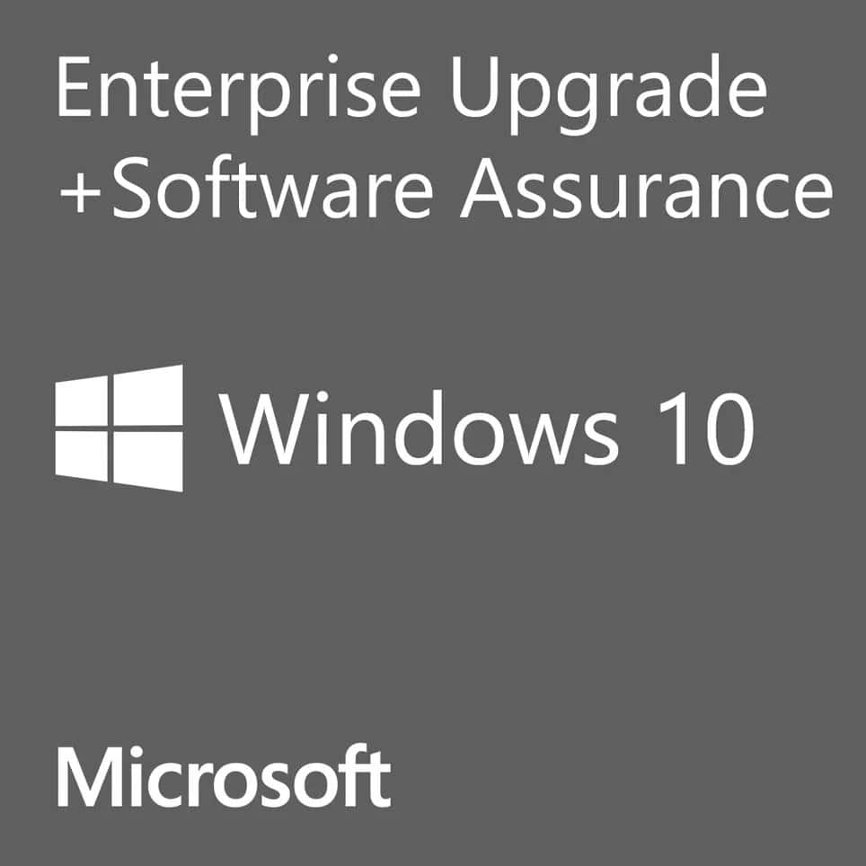 Microsoft Win Enterprise Device Single Language Software Assurance Open Value No Level 1 Year Acquired Year 2 Charity AP (KV3-00693) thumbnail