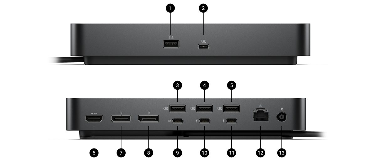Dell DOCKS SD25TB5 (D25T5_3AE5AE) thumbnail