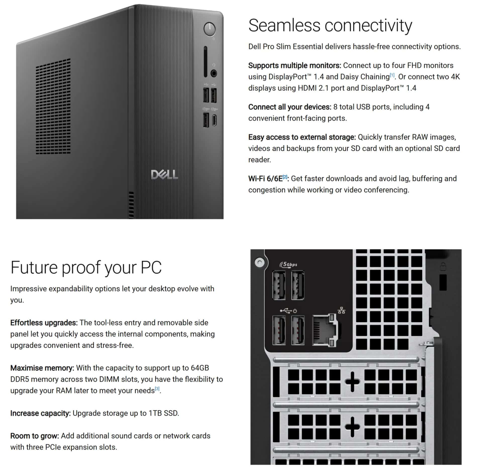 DELL 2Y Basic Onsite to 5Y ProSpt (PDVL1_2OS5PS) (PDVL1_2OS5PS) thumbnail