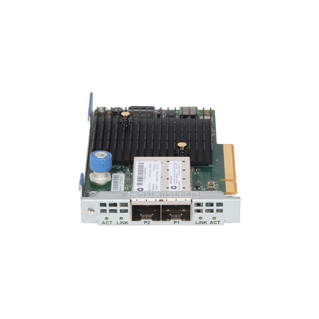HP FLEXFABRIC 10GB DUAL-PORT 556FLR-SFP+ ADAPTER (727060-B21) thumbnail