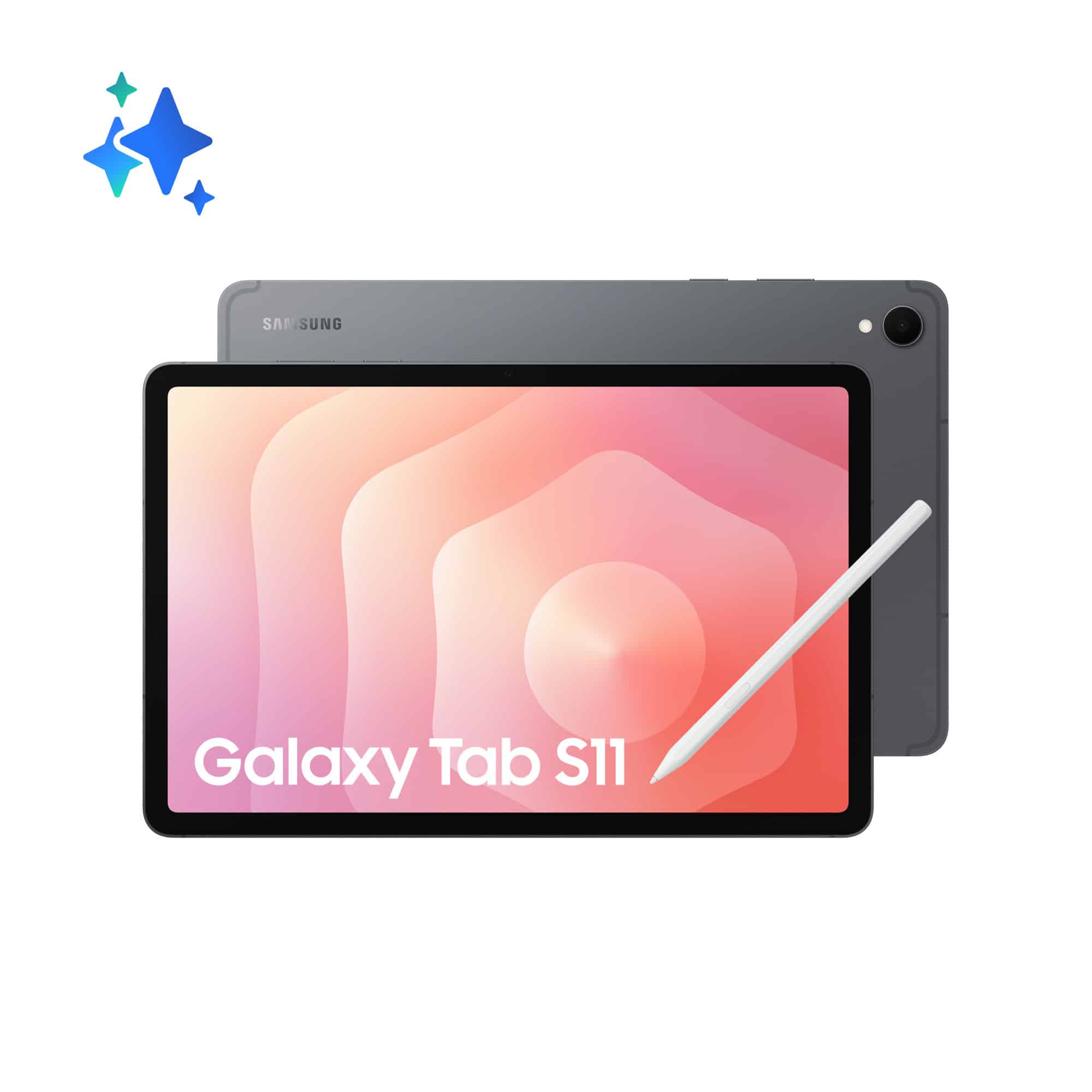 Samsung Galaxy Tab S11 128 GB 27,9 cm (11) 12 GB Grijs (SM-X730NZAREUE) thumbnail