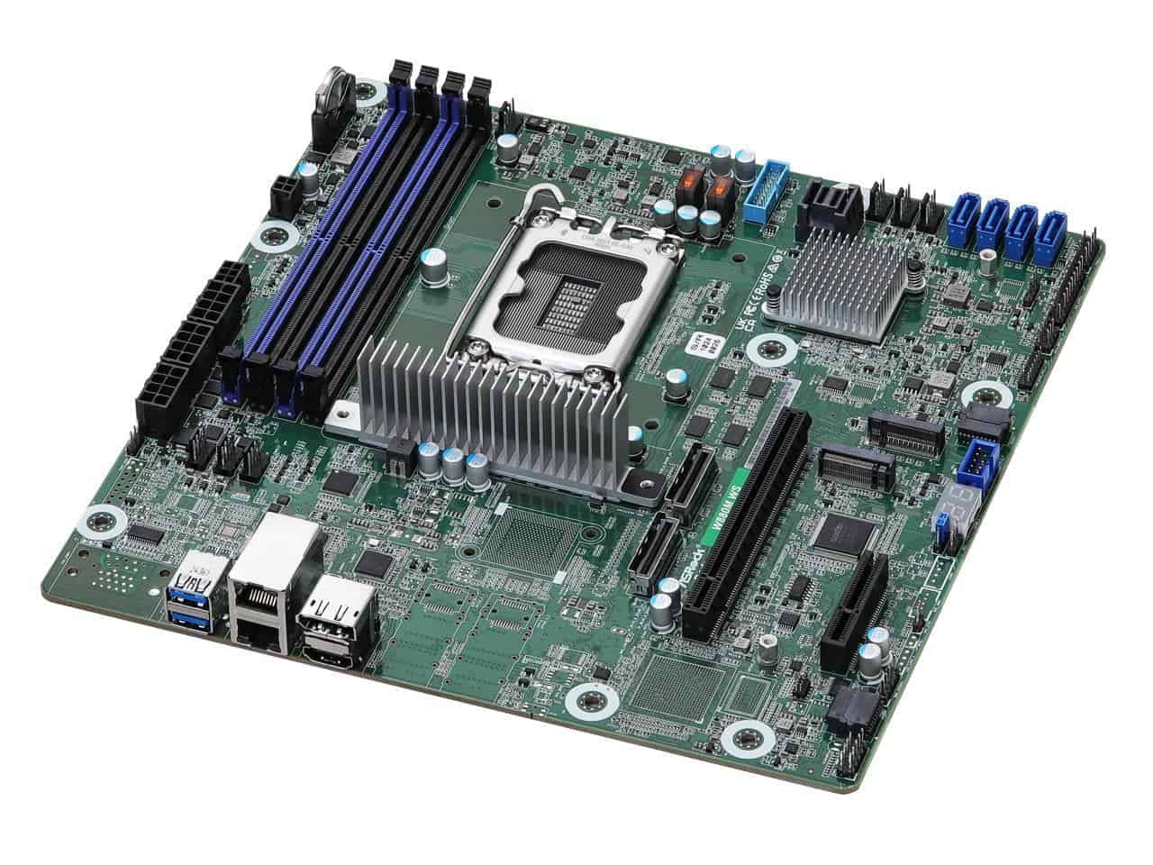 ASRock Mainboard B650D4U3-2L2Q/BCM micro-ATX Sockel AM5 Single (B650D4U3-2L2Q/BCM) thumbnail