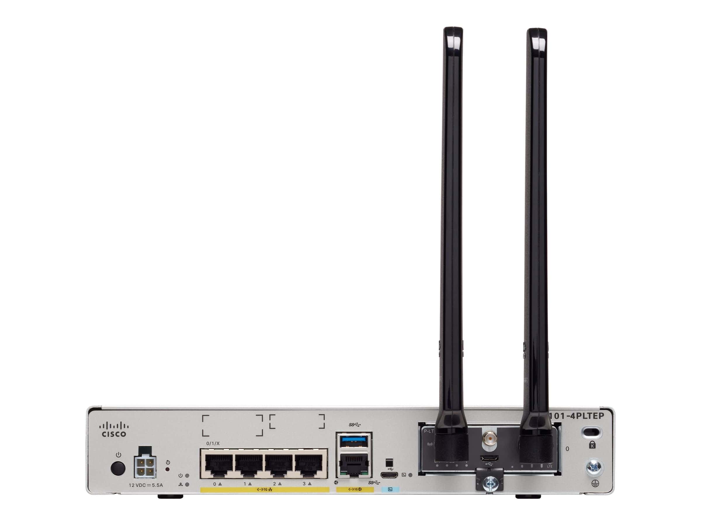 Cisco ISR 1101 4 Ports GE Ethernet WAN Router (C1101-4P) thumbnail