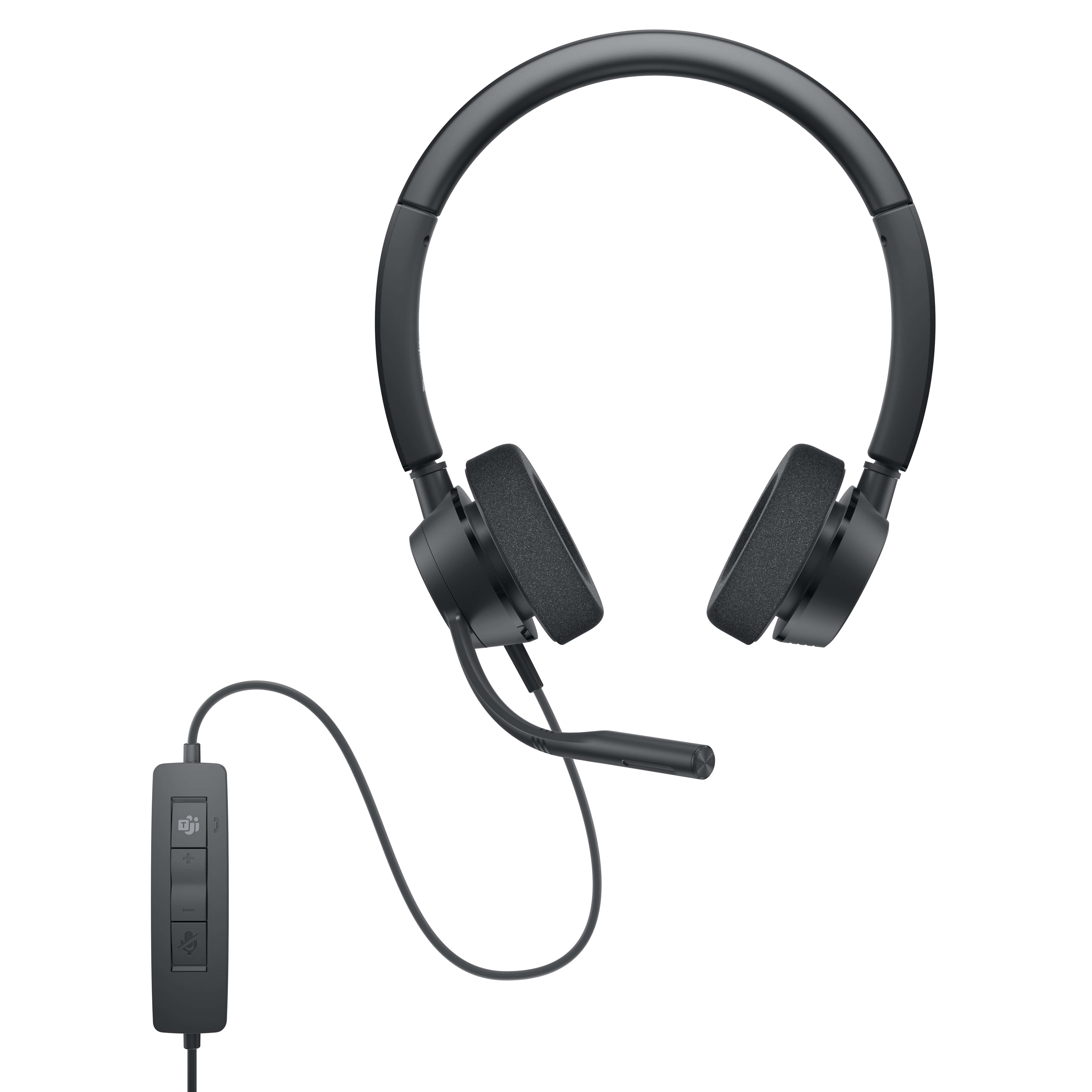 DELL Pro Stereo Headset - WH3022 (DELL-WH3022) thumbnail