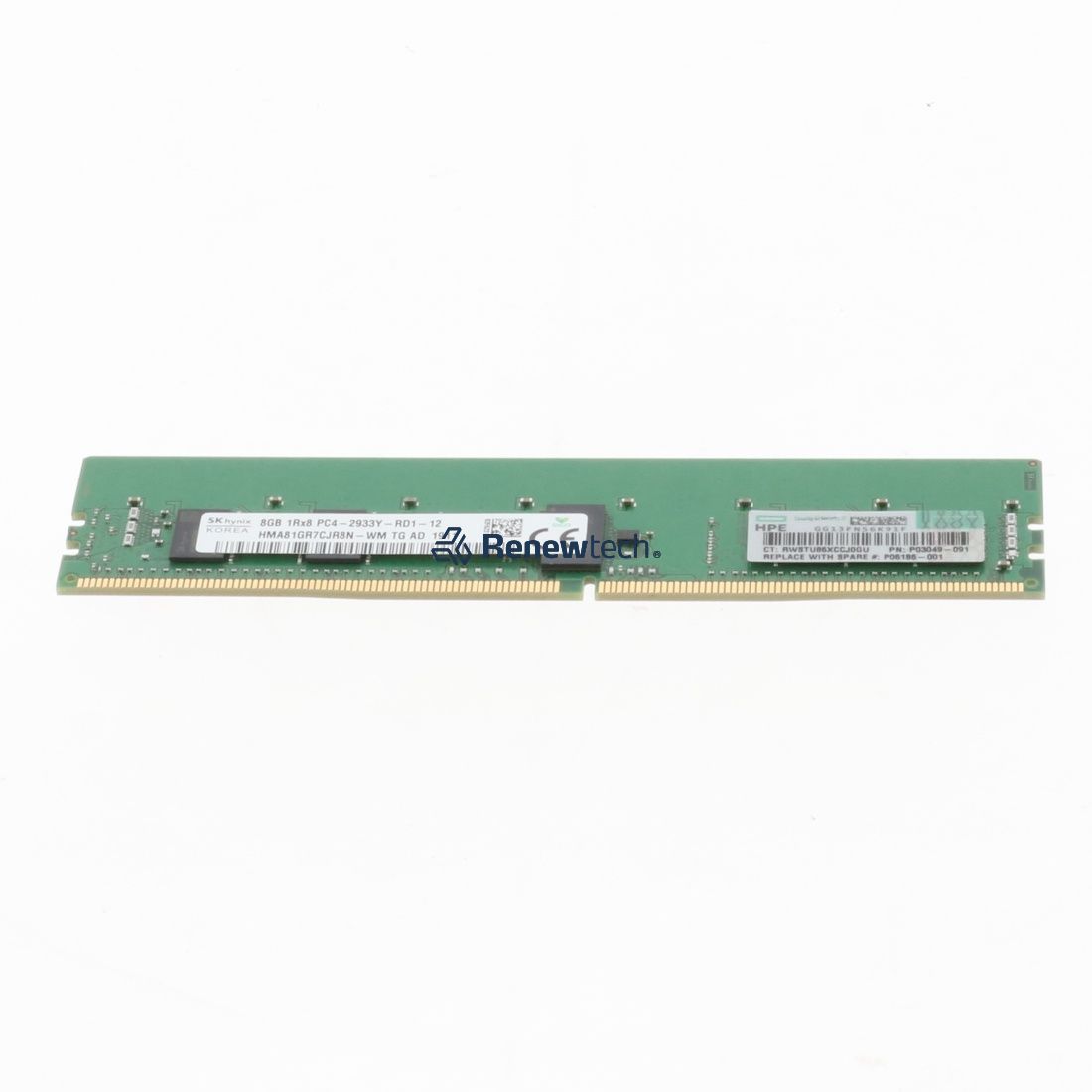 HP 8GB 1Rx8 PC4-2933Y-R Smart Kit (P00918-S21-RFB) thumbnail