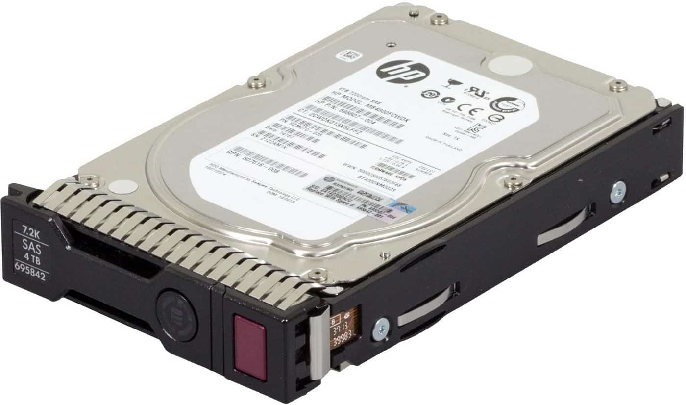 HP 4Tb 7.2K RPM SAS (RP000830568) thumbnail