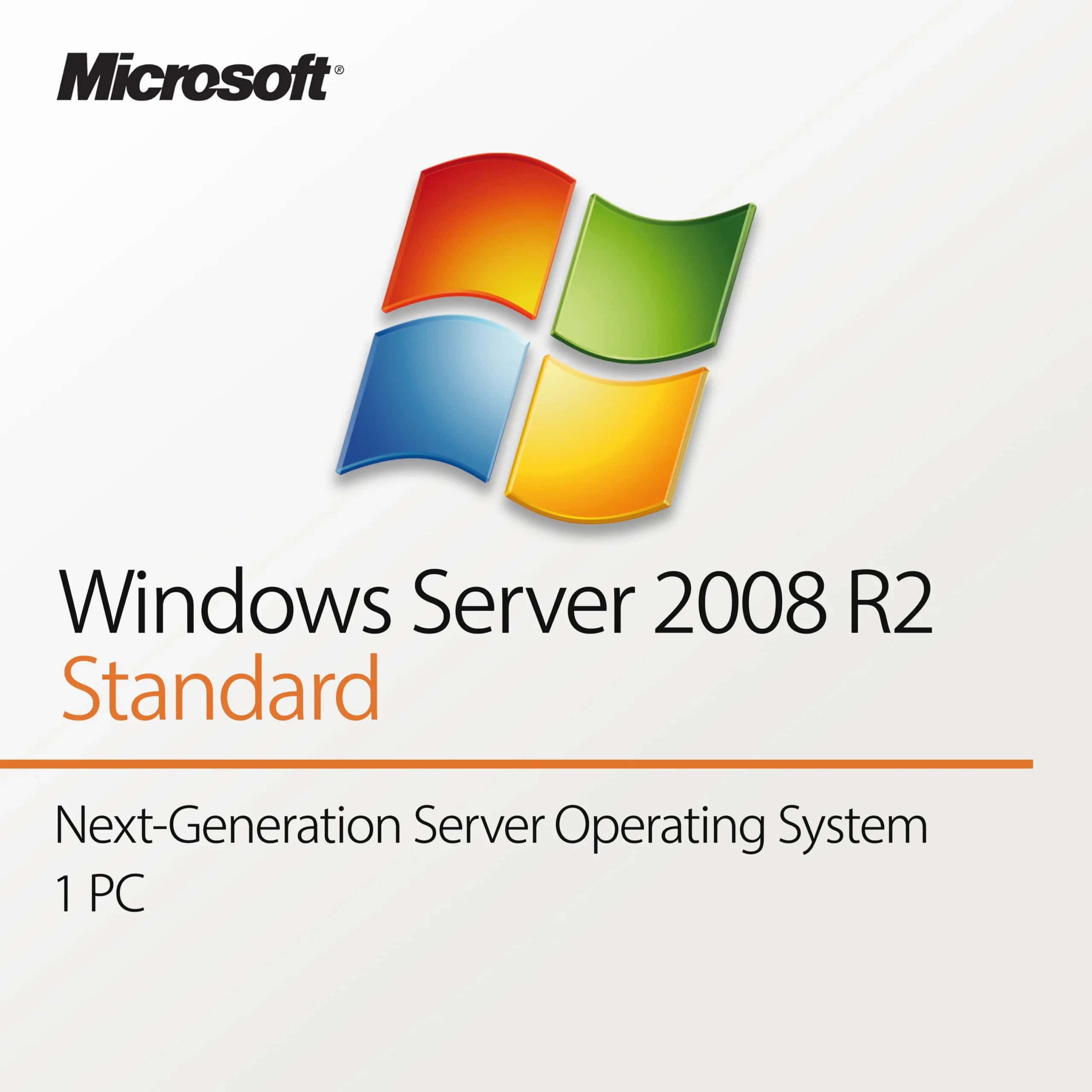 Microsoft Windows Server 2008 Standard (P73-04269) thumbnail