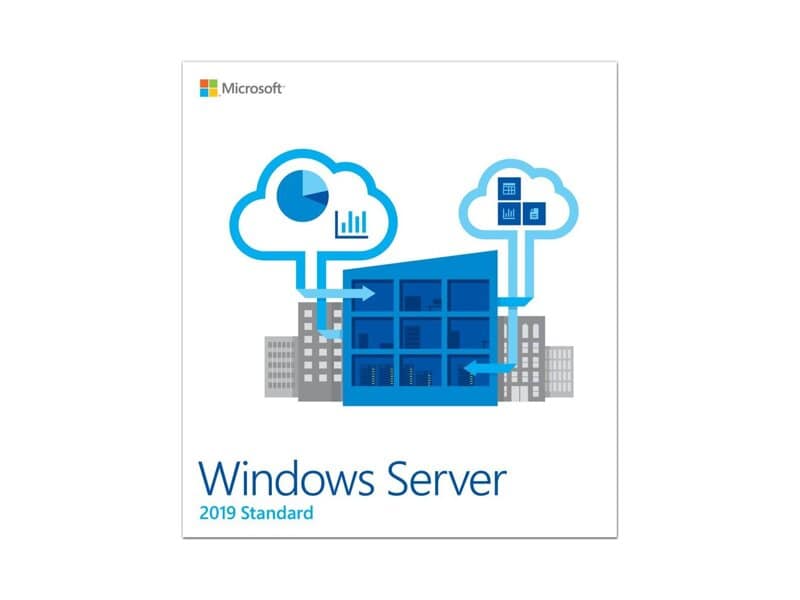 Microsoft WS STD 2019 64BIT ENG DVD 10 CLT 16 CL (P73-07701) thumbnail
