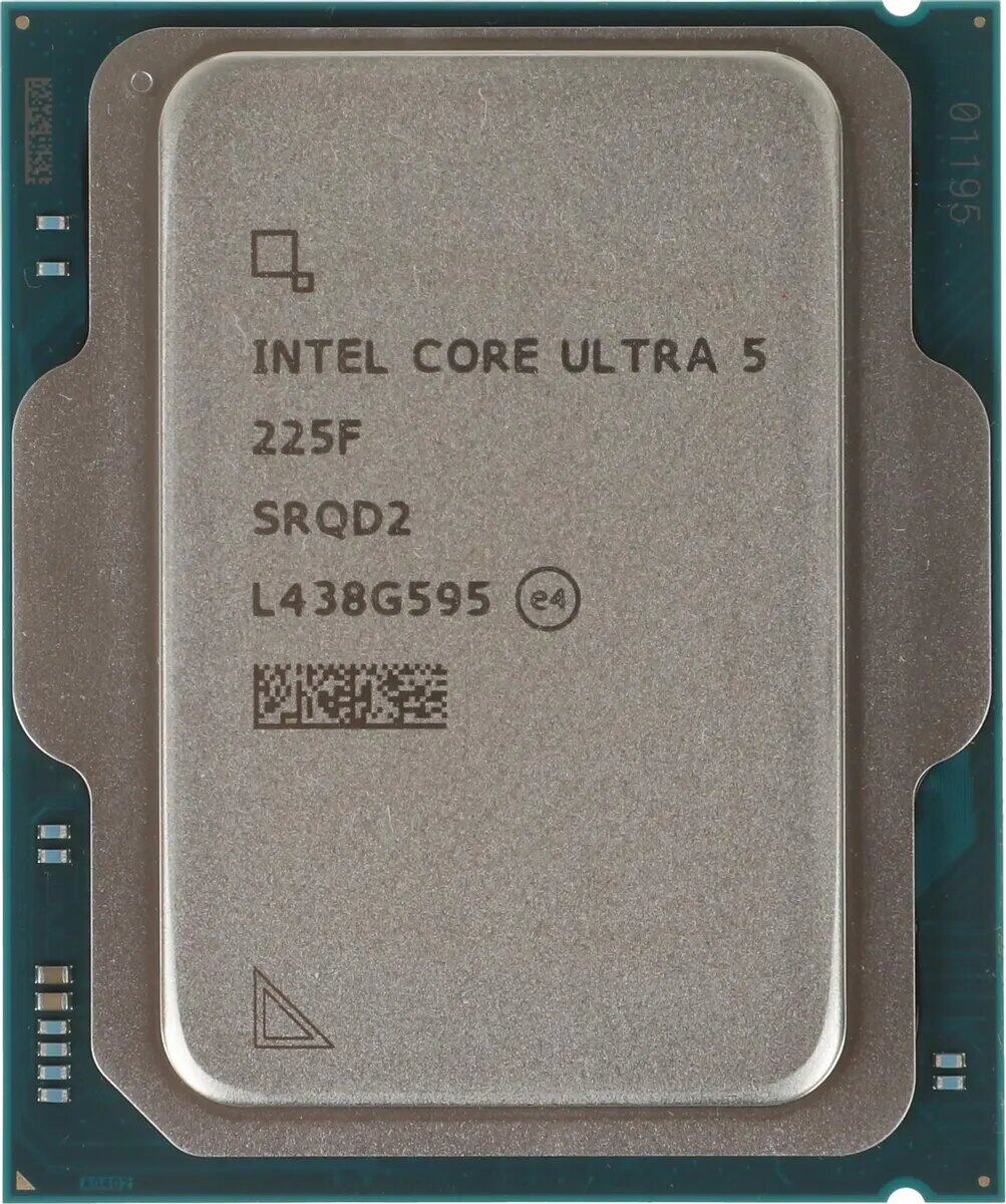 Intel CPU/Core Ultra 5 225F 4.90 GHz Tray (AT8076806771) thumbnail