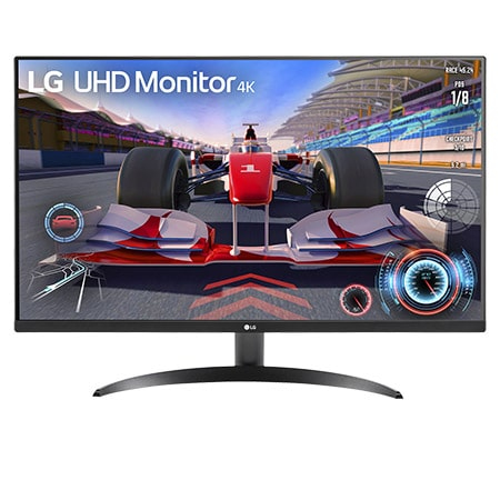 LG 32UR500-B.AEU computer monitor 80 cm (31.5) 3840 x 2160 Pixels 4K Ultra HD Zwart (32UR500-B.AEU) thumbnail