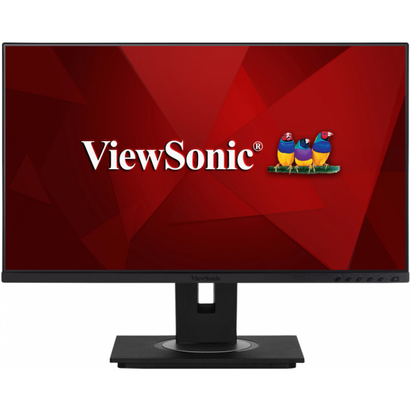 Viewsonic VG Series VG2455 computer monitor 60,5 cm (23.8) 1920 x 1080 Pixels Full HD LED Zwart (VG2455) thumbnail
