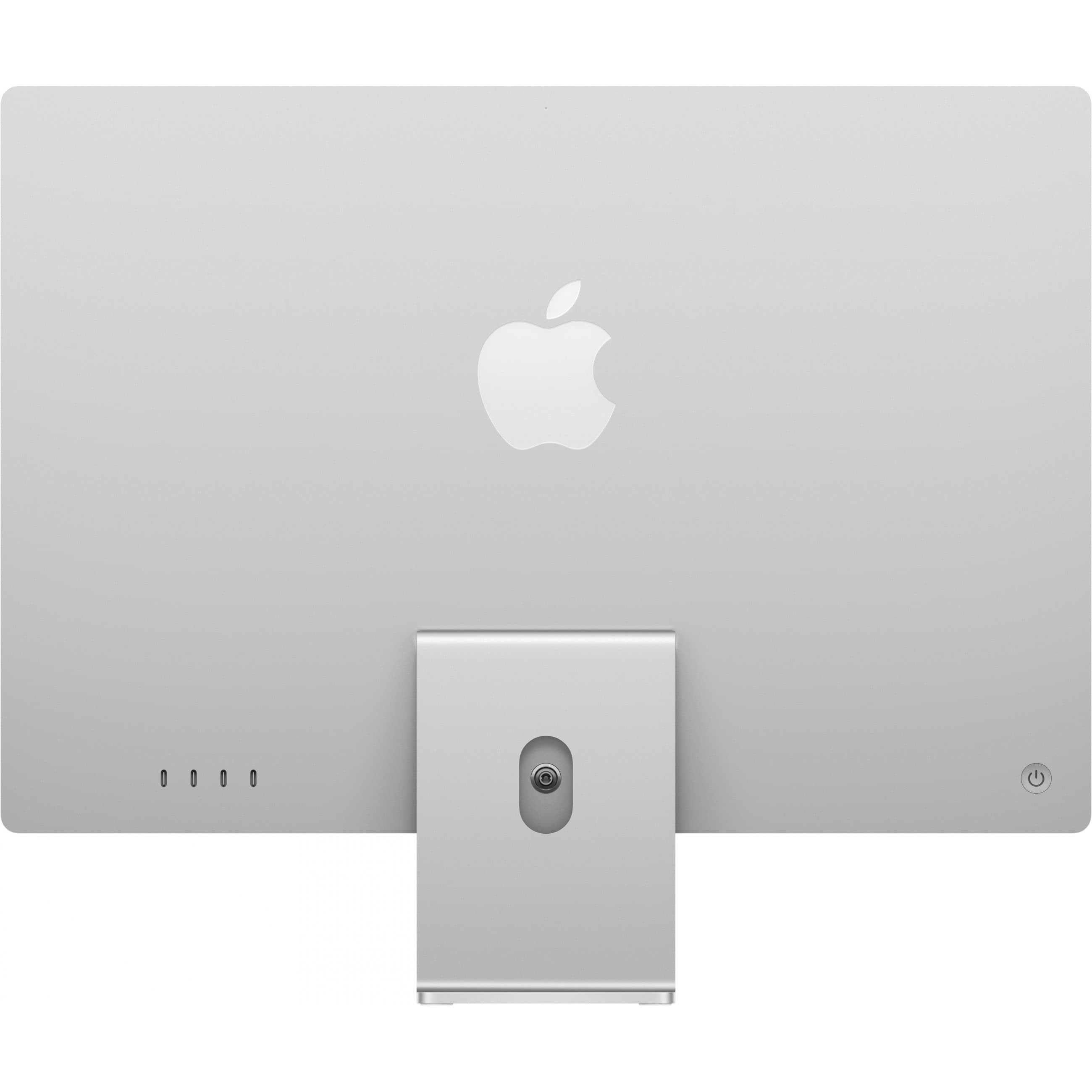 APPLE iMac Z1EJ 59,62cm 23,5Zoll Standardglas M4 10C CPU/10C GPU/16C N.E. 16GB 512GB SSD Gbit Eth MM NumKey TID DE Silber (Z1EJ-MWUV3D/A-07F02L) thumbnail