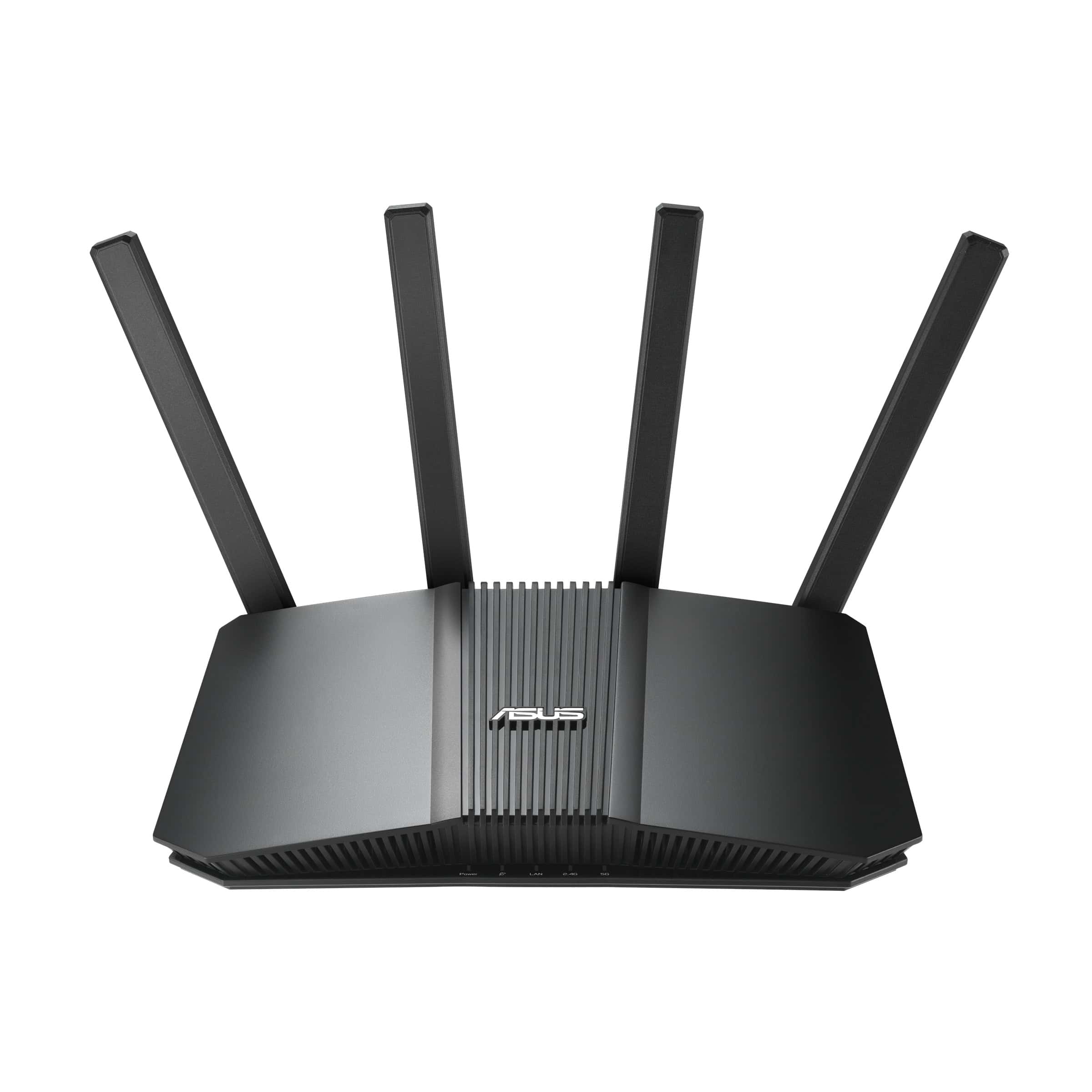 ASUS RT-BE55 draadloze router 2.5 Gigabit Ethernet Dual-band (2.4 GHz / 5 GHz) Zwart (90IG0A80-MU9C00) thumbnail