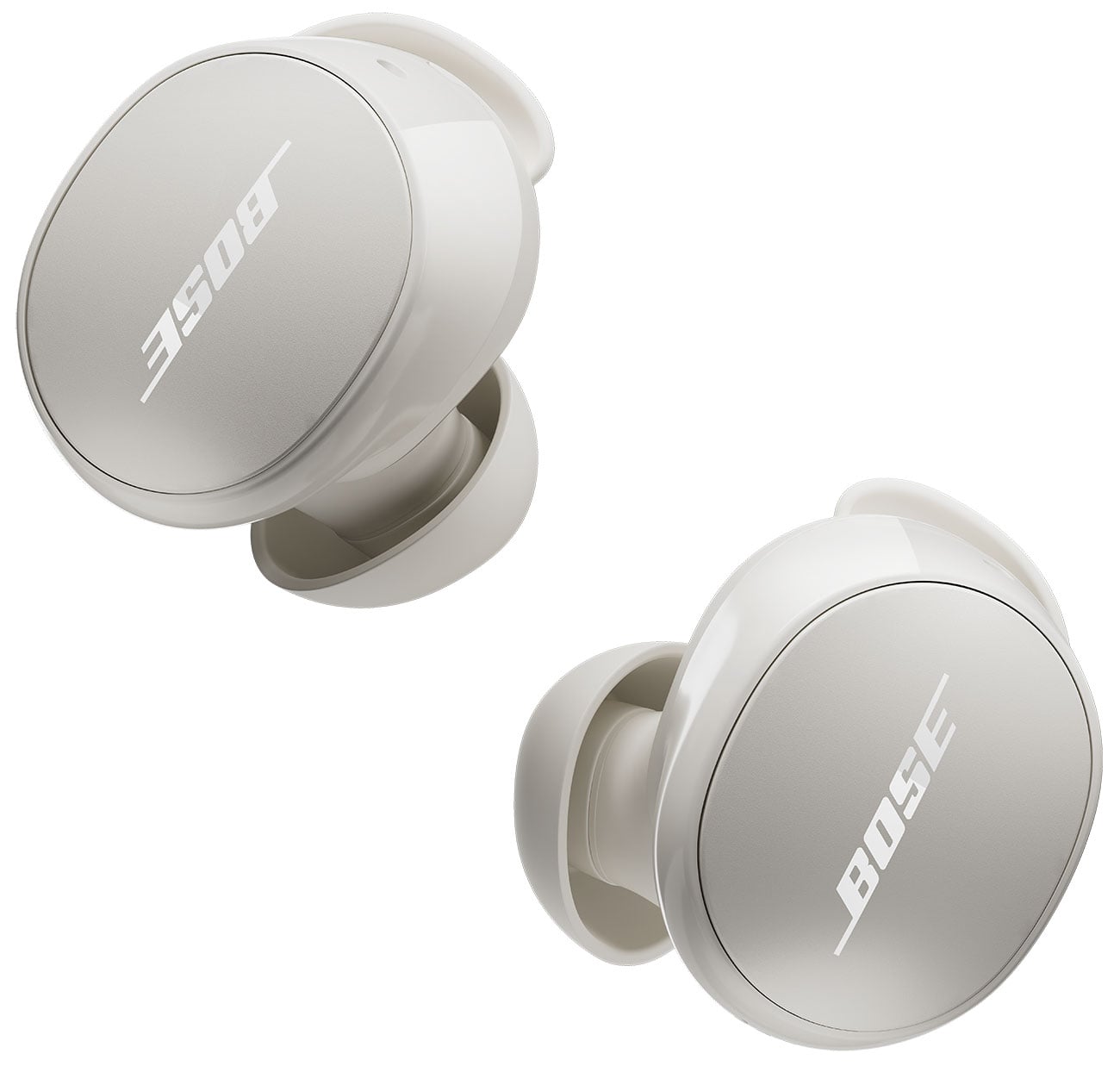 Bose QuietComfort - True Wireless-Kopfhörer mit Mikrofon - im Ohr - Bluetooth - aktive Rauschunterdrückung - White Smoke (B88850 (B888507-0200) thumbnail