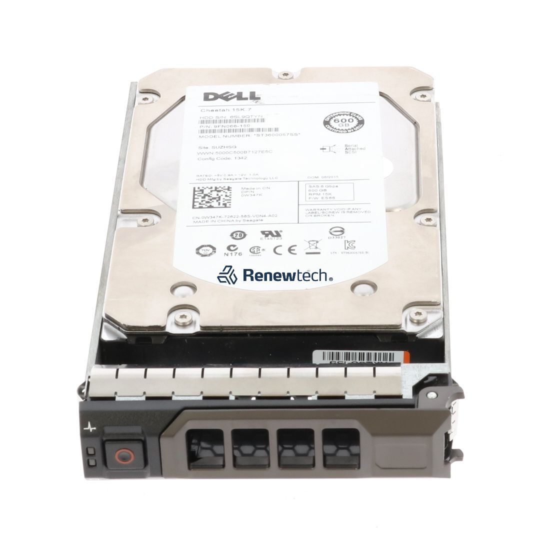 Dell 600GB 15K 3.5 SAS 6G (5193M-RFB) thumbnail