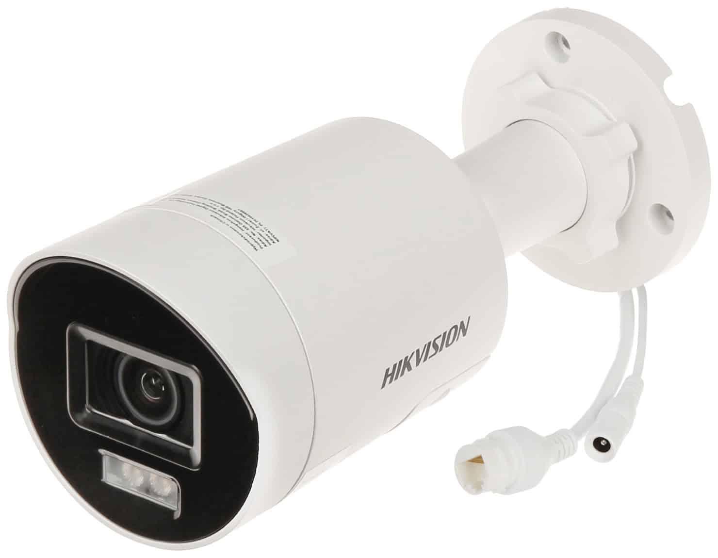 Hikvision DS-2CD2087G2H-LIU/SL(2.8mm)(eF) 8 MP Smart Hybrid Light with ColorVu Fixed Mini Bullet Network Camera (DS-2CD2087G2H-LIU/SL(2.8MM)(EF)) thumbnail