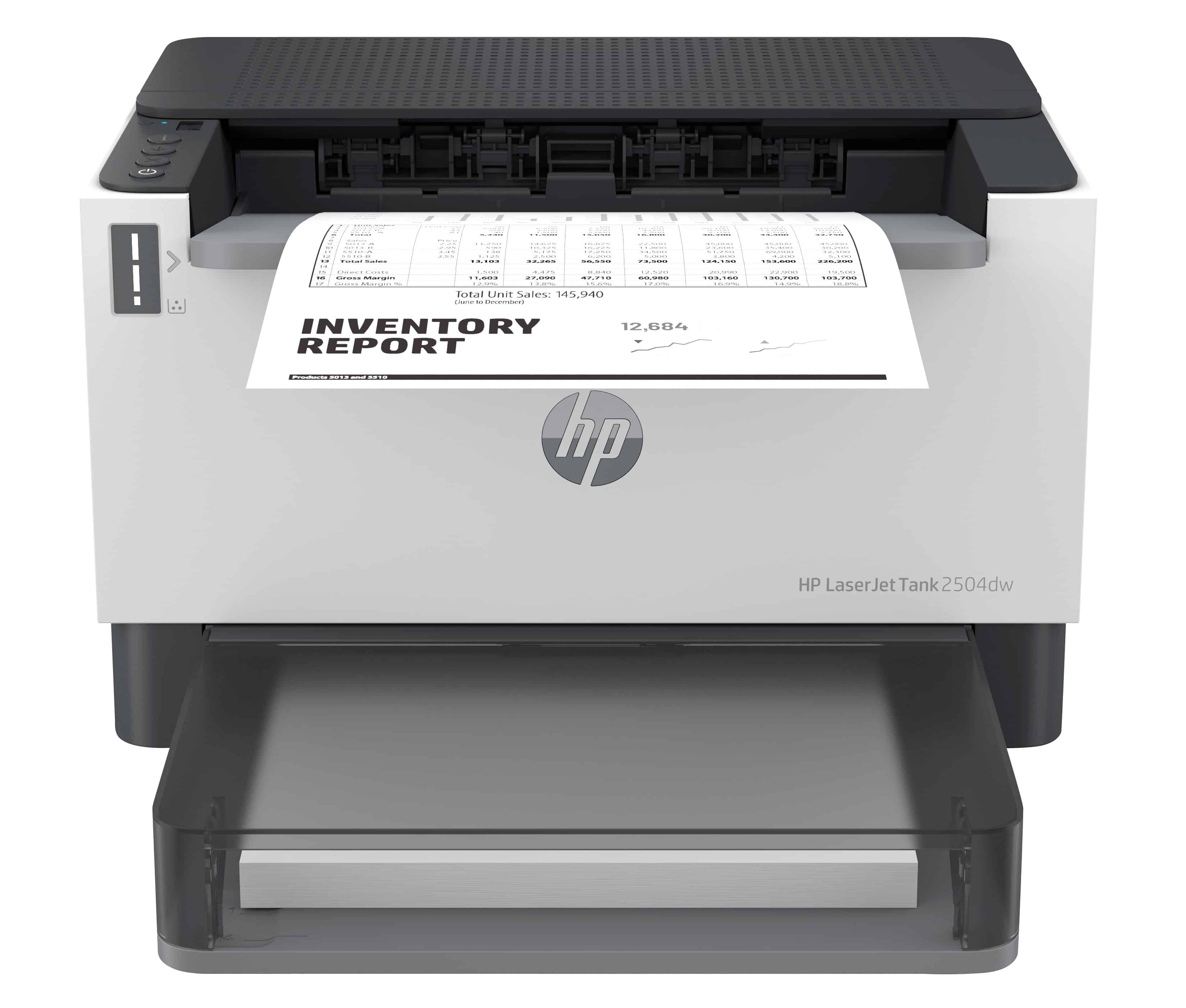 HP LaserJet Tank 2504dw Draadloos Zwart-wit Printer, Dubbelzijdig (2R7F4A) thumbnail