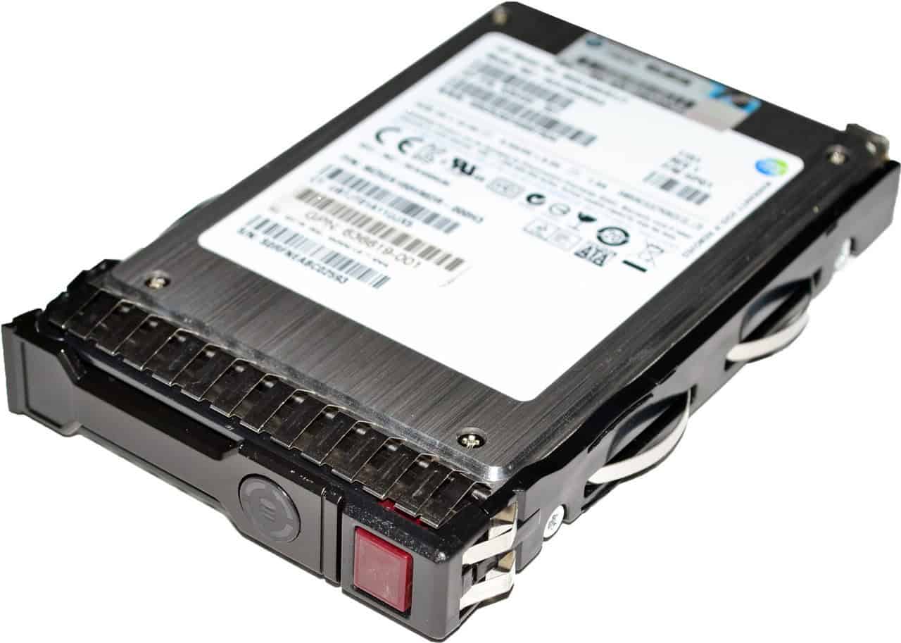 HP 100GB 3G SATA MLC SFF (653112-B21-RFB) thumbnail