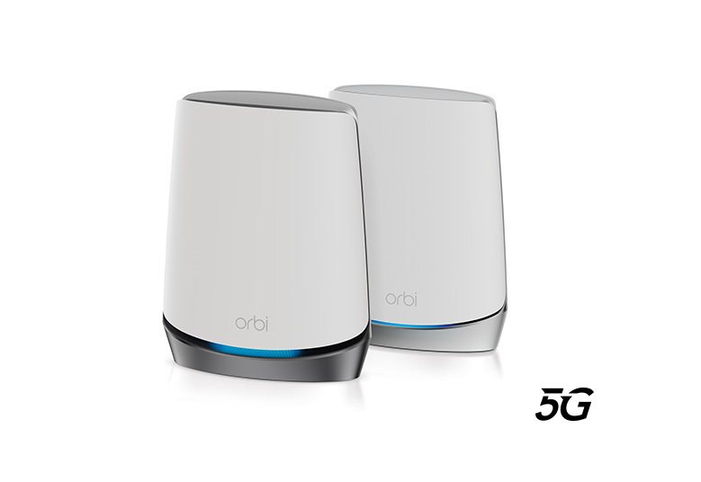 NETGEAR NBK752 draadloze router Gigabit Ethernet Tri-band (2.4 GHz / 5 GHz / 5 GHz) 5G Grijs (NBK752-100EUS) thumbnail