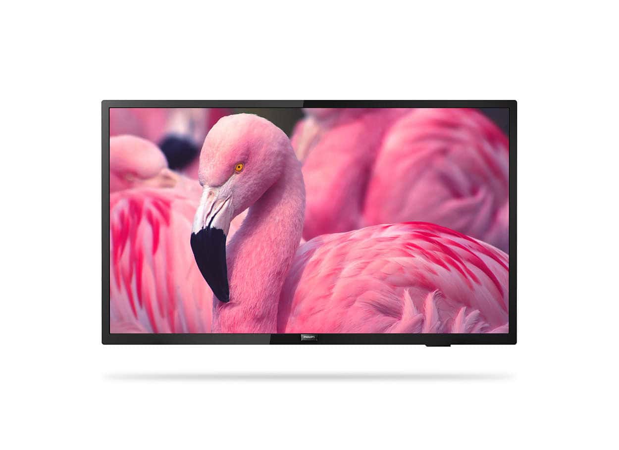 Philips 43HFL4014/12 hospitality tv 109,2 cm (43") Full HD 250 cd/m² Zwart 16 W (43HFL4014/12) thumbnail