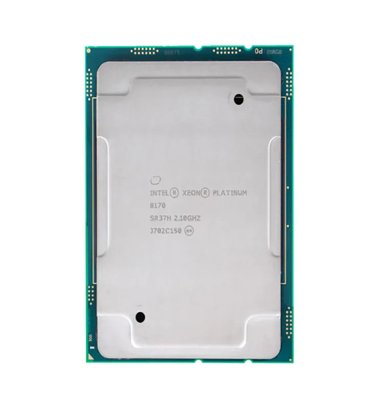 INTEL XEON 26 CORE CPU PLATINUM 8170 35.75MB 2.10GHZ 165W (2666) (SR37H) thumbnail
