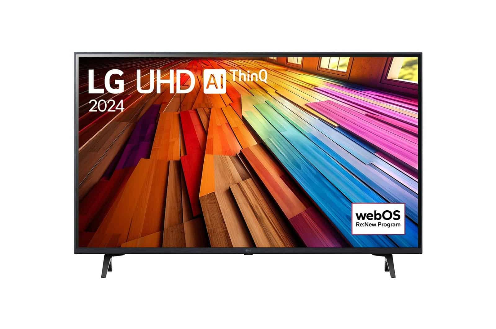 LG UHD 43UT80006LA 109,2 cm (43) 4K Ultra HD Smart TV Wifi Blauw (43UT80006LA.AEU) thumbnail