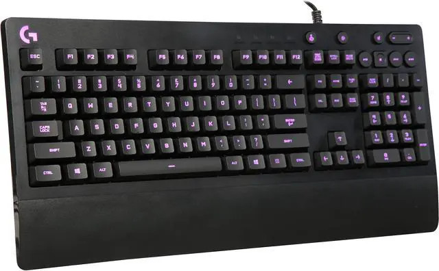 LOGITECH G213 PRODIGY GAMING KEYBOARD IN-HOUSE/EMS MEDITER RETAIL USB (920-008086) (920-008086) thumbnail