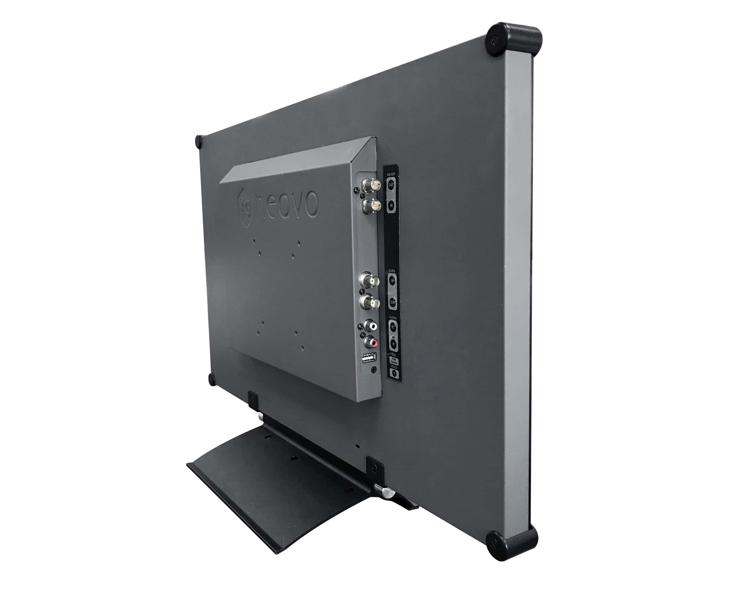 Neovo 23 6i LED FHD 1920*1080 300 cd/m2 20.000:1 3ms (GTG) 178/178 HD SDI 3GSDI DisplayPort HDMI DVI VGA CVBS(BNC) 180 rotation  (HX2402) thumbnail
