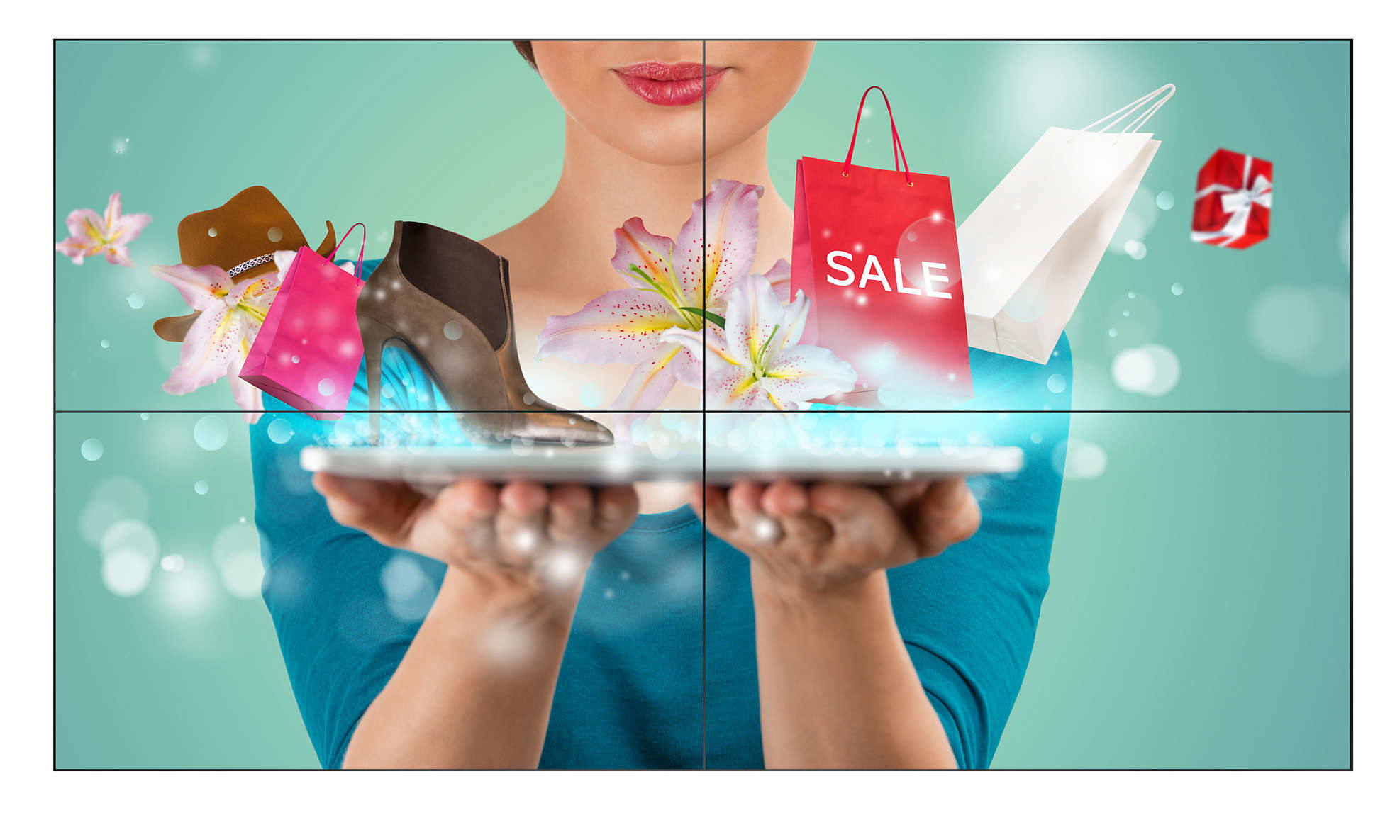 Philips Signage Solutions X-Line Videowa Digitale signage flatscreen 139,7 cm (55") LED 500 cd/m² Full HD Zwart (55BDL2105X/00) thumbnail