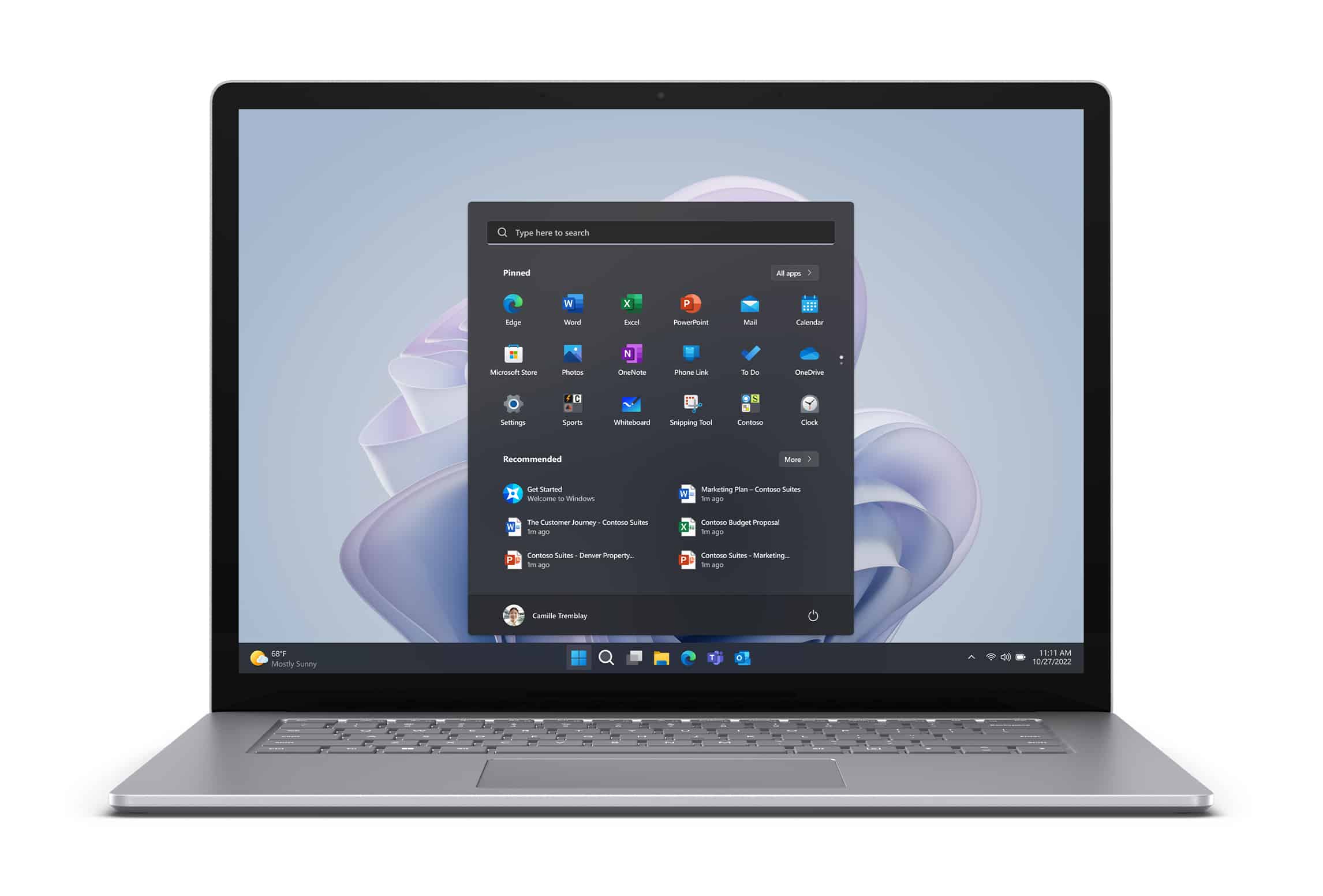Microsoft Surface Laptop 5 i7-1265U Notebook 38,1 cm (15) Touchscreen Intel® Core™ i7 16 GB LPDDR5x-SDRAM 512 GB SSD Wi-Fi 6 (802.11ax) Windows 11 Pro Platina (RIQ-00009) thumbnail