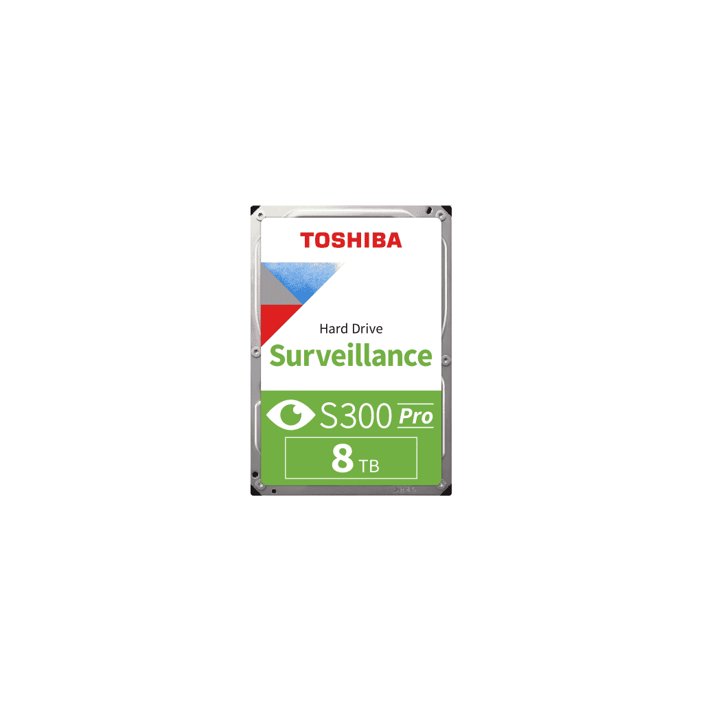 Toshiba S300 PRO SURVEILLANCE 8TB BULK (MD10ADA800V) thumbnail