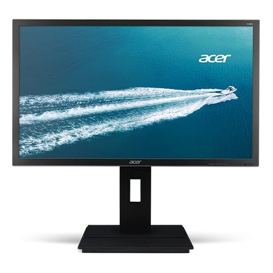 Acer B6 B246HYL computer monitor 60,5 cm (23.8) 1920 x 1080 Pixels Full HD Grijs (UM.QB6EE.B07) thumbnail