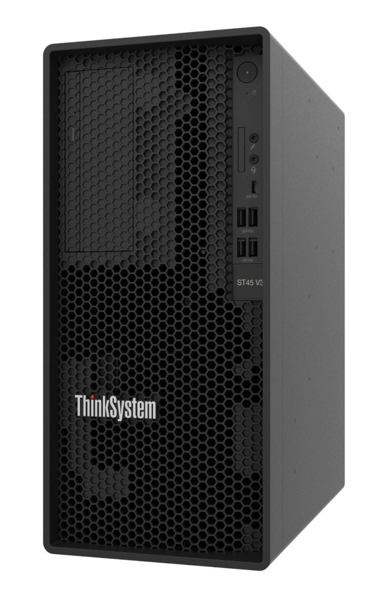 Lenovo ThinkSystem ST45 V3&nbsp;1x AMD EPYC 4464P 12C/3.7G/65W&nbsp;1x32GB 2Rx8 2x960GB SSD&nbsp;SW RD&nbsp;1x500W (7DH51007EA) thumbnail