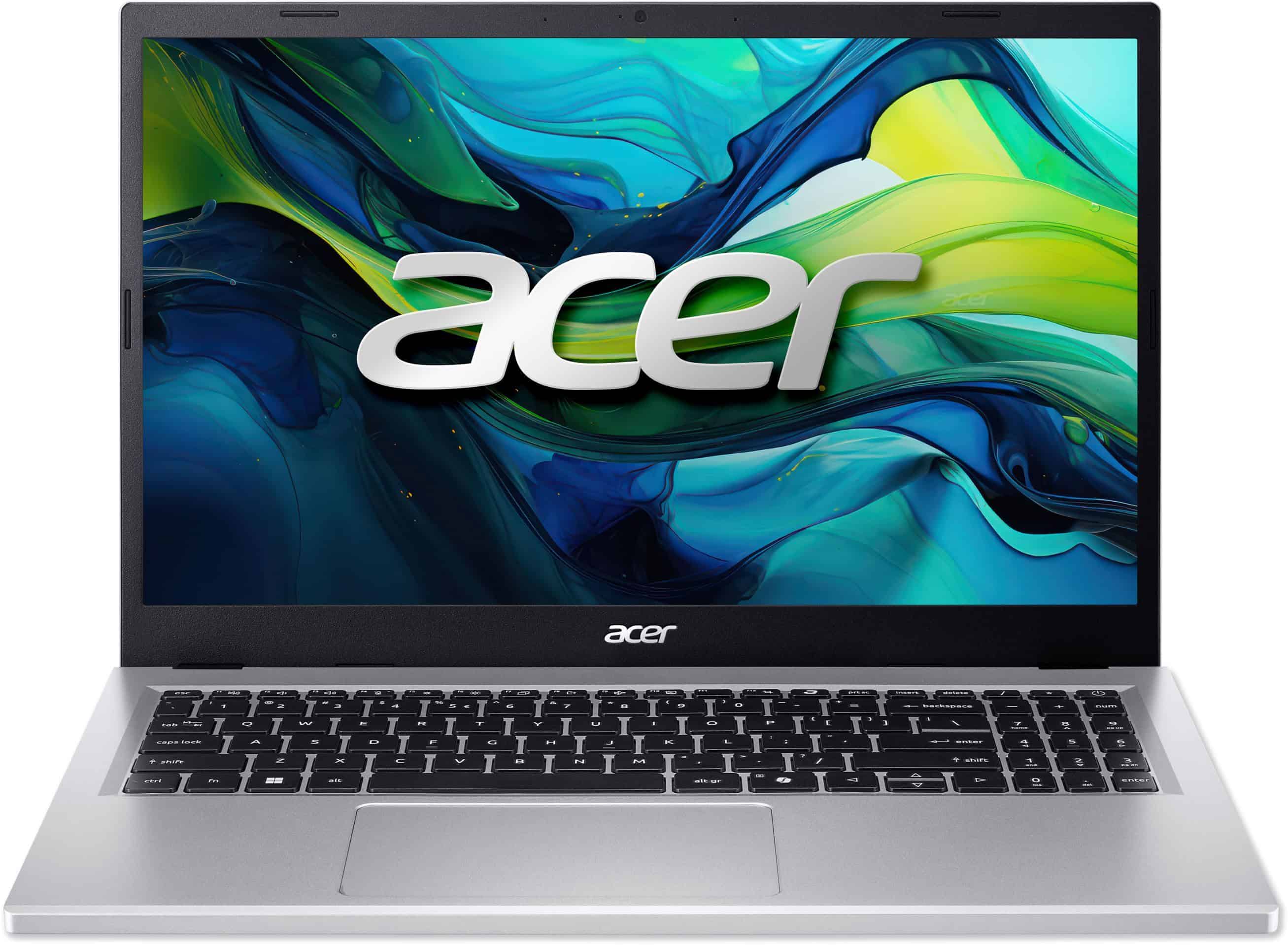Acer Aspire Go 15 AG15-71P-55Z5 Intel® Core™ i5 i5-1334U Laptop 39,6 cm (15.6) Full HD 16 GB DDR5-SDRAM 512 GB SSD Wi-Fi 6 (802.11ax) Windows 11 Home Zilver (NX.JD9EH.002) thumbnail