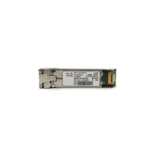 Cisco 10GBASE-SR SFP MODULE (SFP-10G-SR-RFB) thumbnail