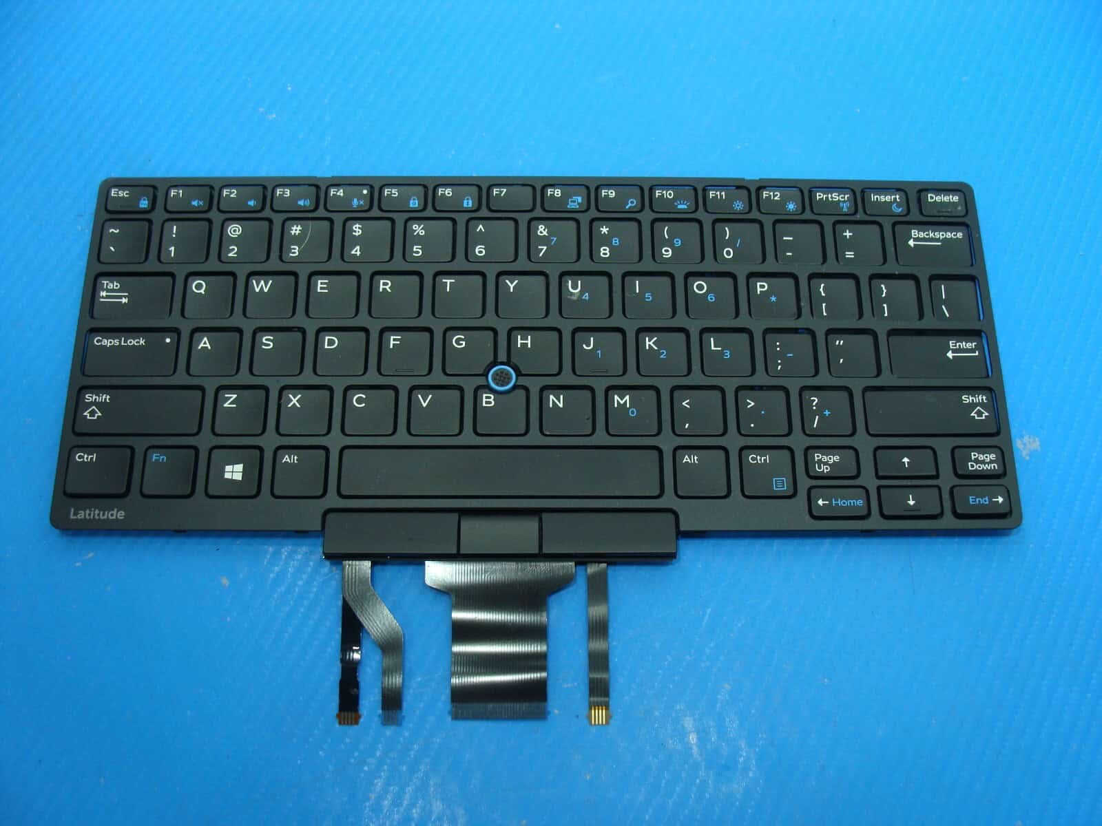 Dell Keyboard (US/ENGLISH) (D19TR) (D19TR) thumbnail