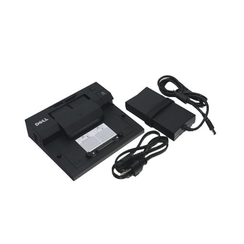 DELL E/Port Docking Zwart (XX066) thumbnail