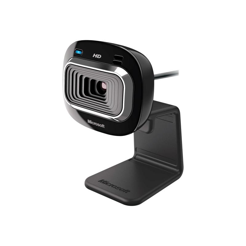 Microsoft LifeCam HD-3000 HD3000 Webcam (T3H-00012) (T3H00012) (T3H-00012) thumbnail