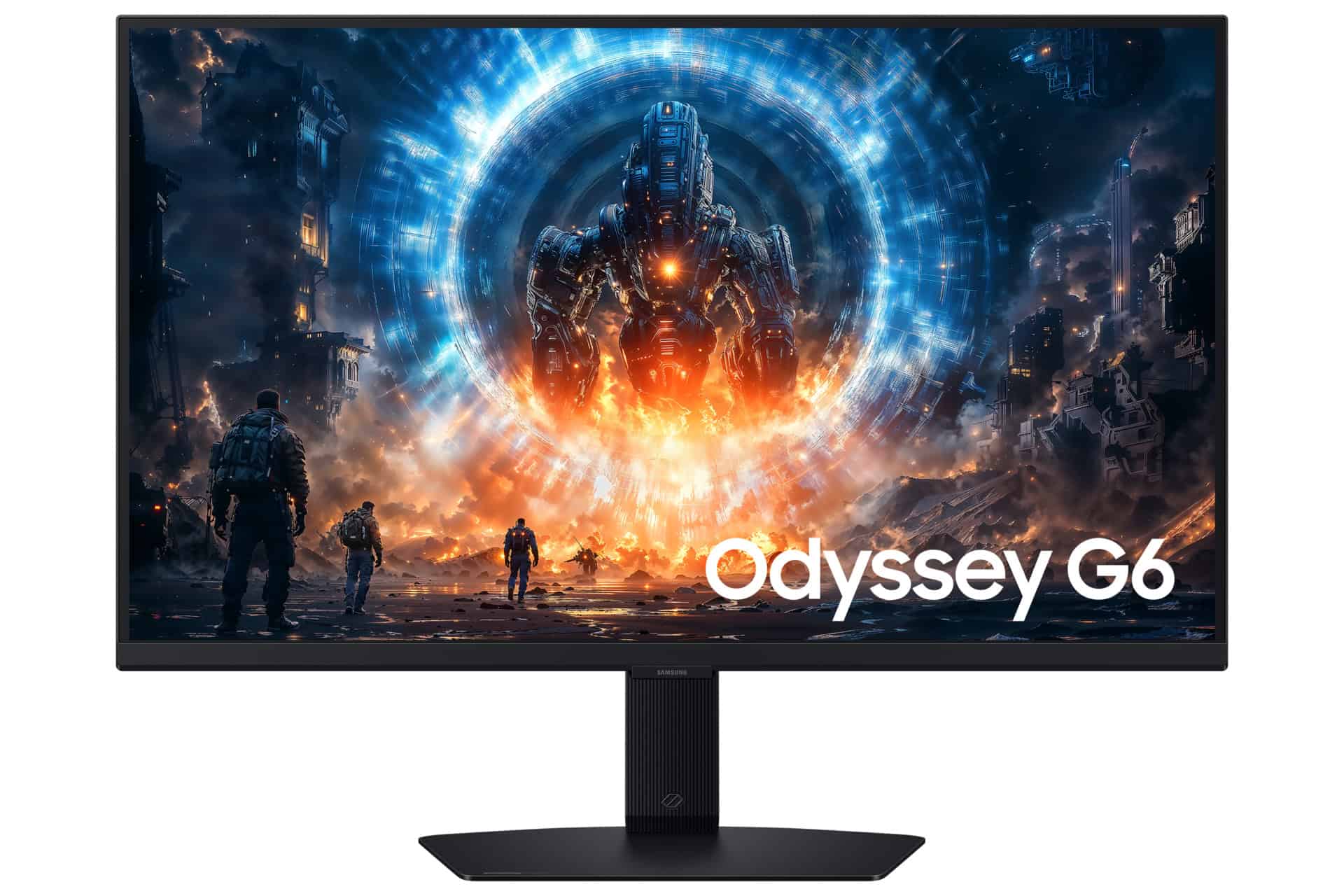 Samsung S27FG606EU computer monitor 68,6 cm (27") 2560 x 1440 Pixels Quad HD LCD Zwart (LS27FG606EUXEN) thumbnail