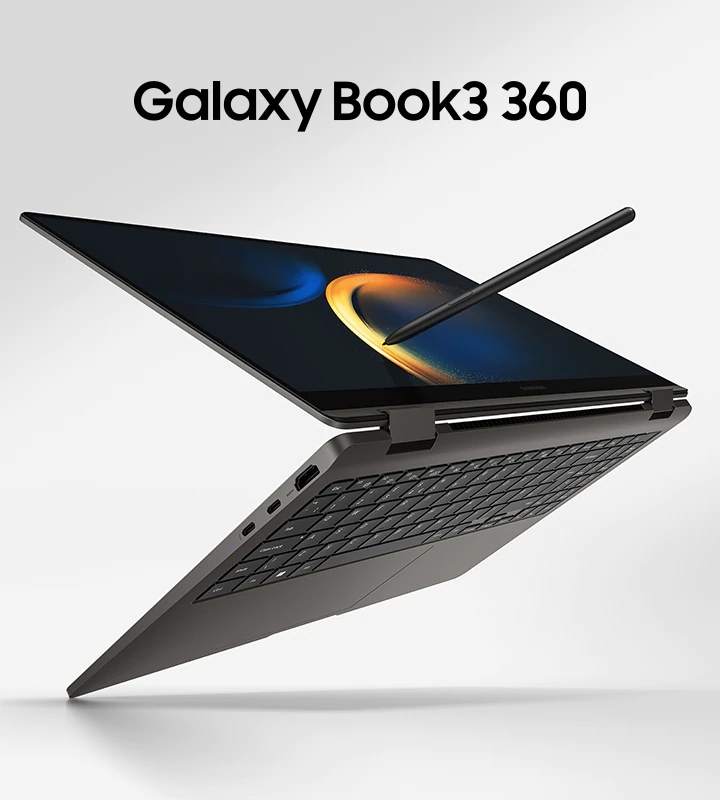 Samsung Galaxy Book3 13.3 TS i5 16GB 256GB W11PEdu 2in1 (NP734QFG-KA4UK) thumbnail