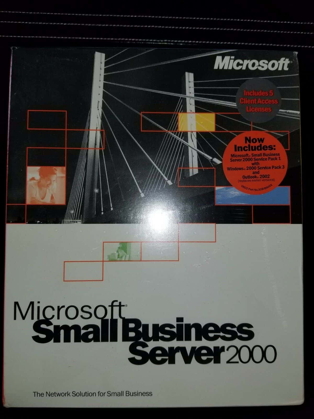 Microsoft Windows Small Business Serve (T72-01298) thumbnail