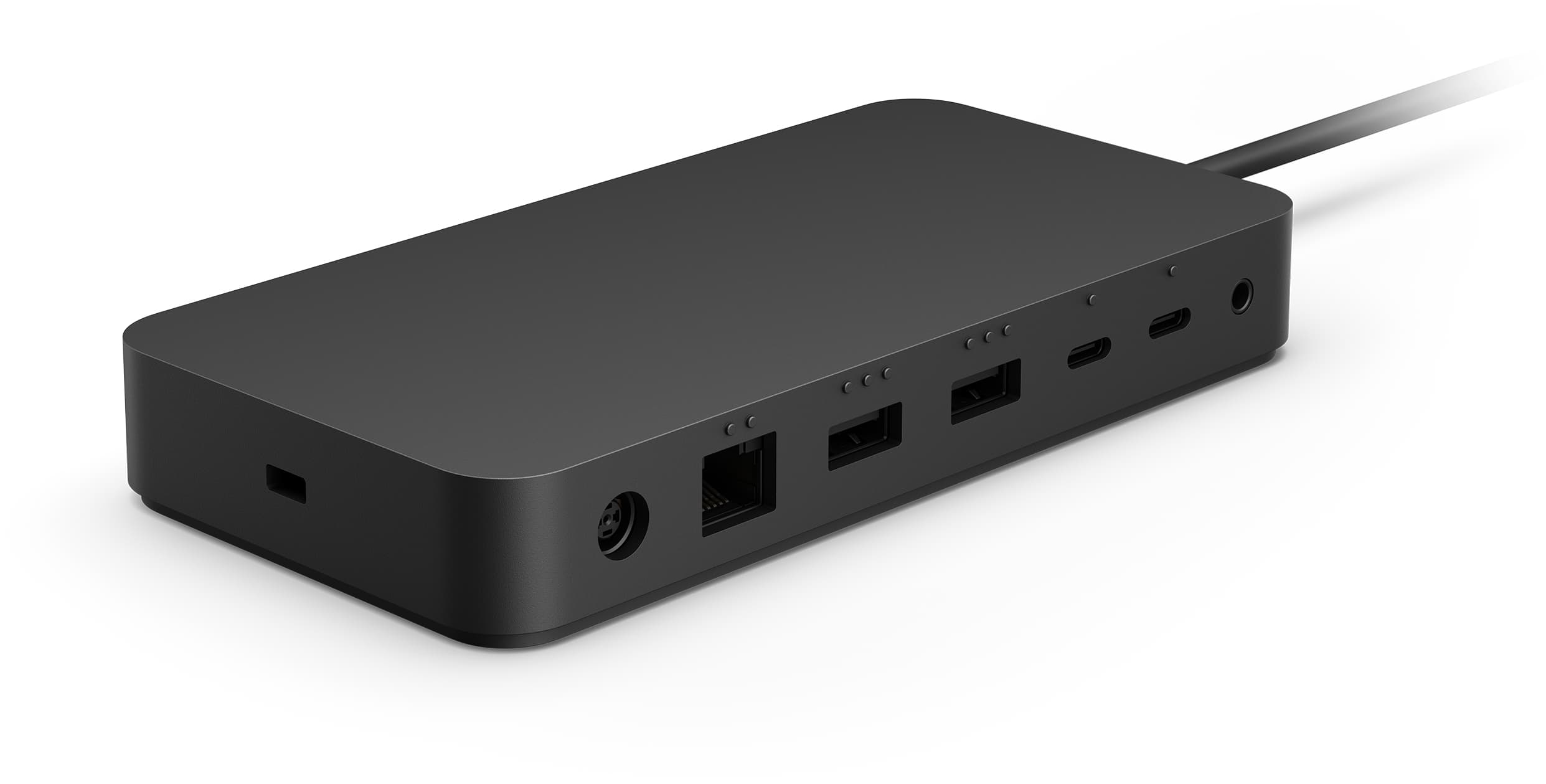Microsoft Surface Thunderbolt 4 Dock Bedraad Zwart (T8I-00002) thumbnail